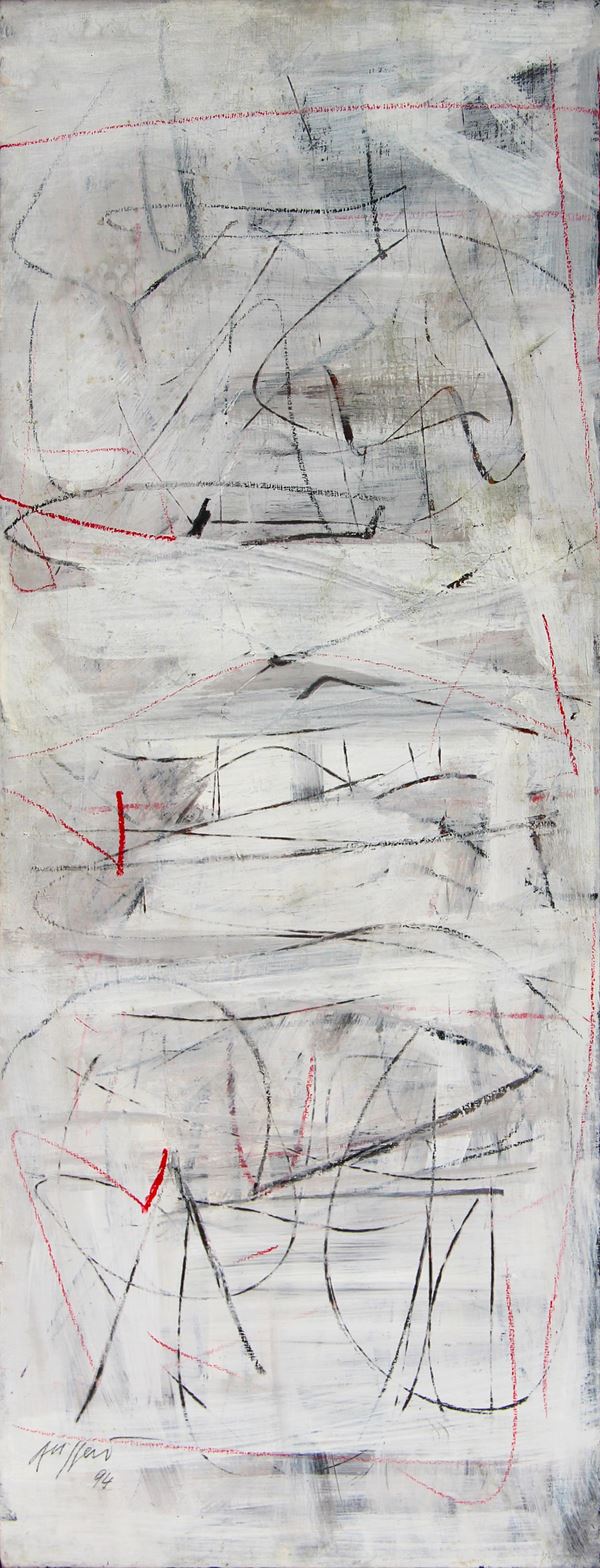 Piero RUGGERI - Intrecci e bianco