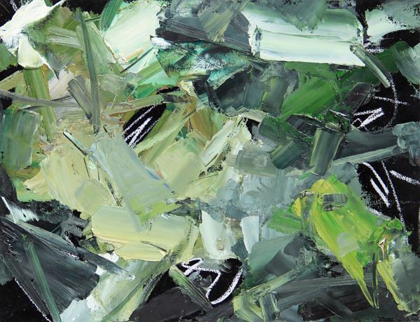 Piero RUGGERI - Figura nel bosco ad Ciamberi