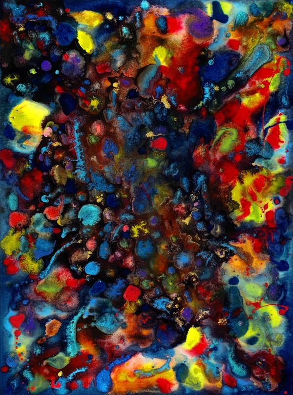 Lorenzo VISCIDI BLUER - Esercizi di felicità ascoltando Rick Wakeman, opus 40