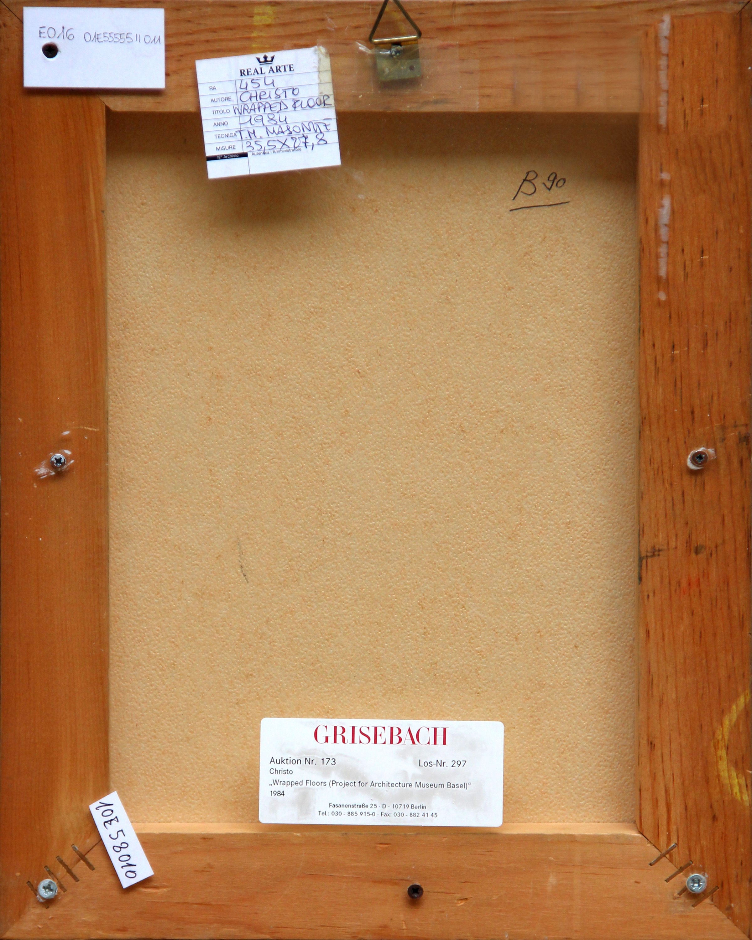 Wrapped Floors (Project For Architecture Museum Basel)