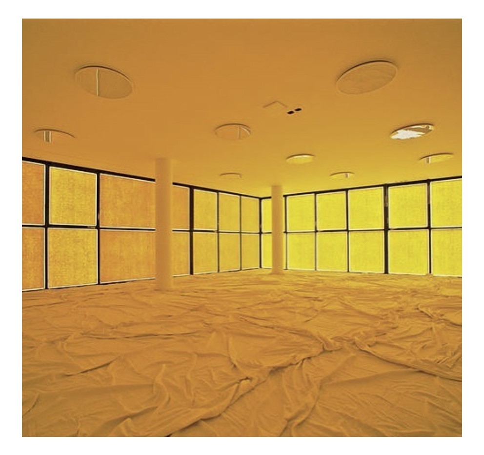 Wrapped Floors (Project For Architecture Museum Basel)