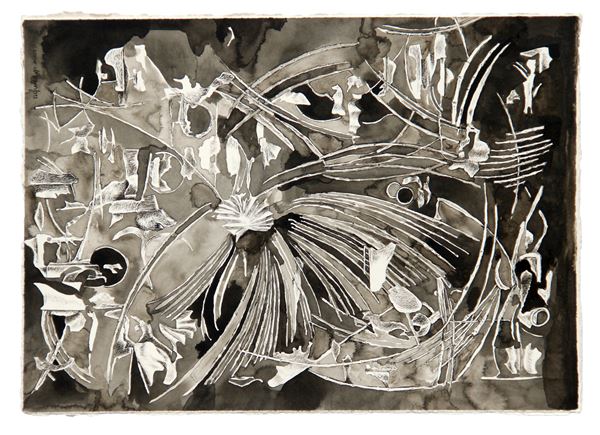 Giuseppe GALLO - Senza titolo (Canne di bambù)