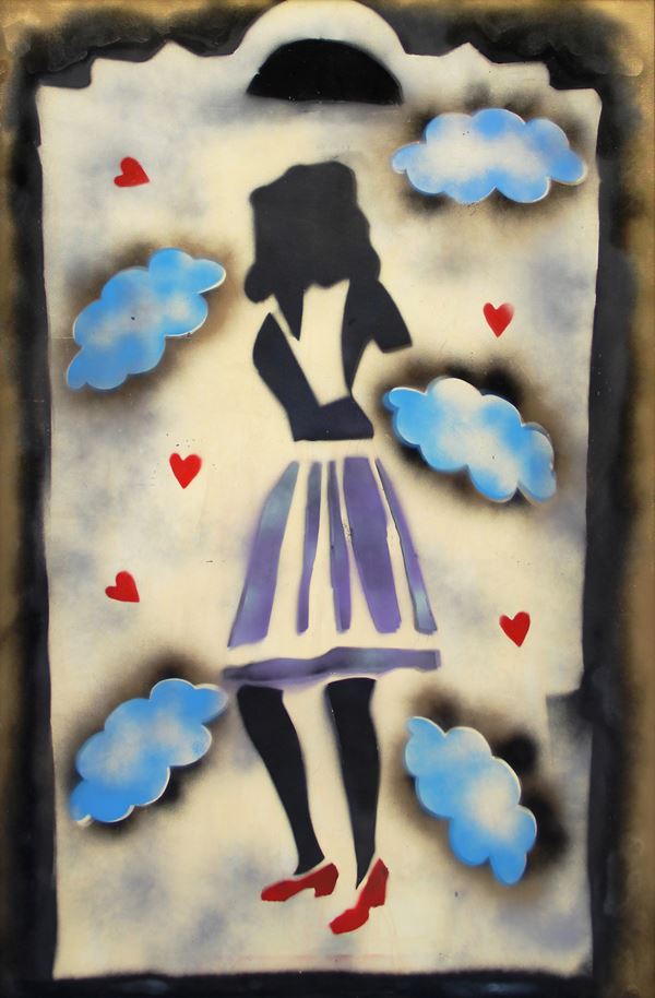 Giosetta FIORONI - Senza titolo