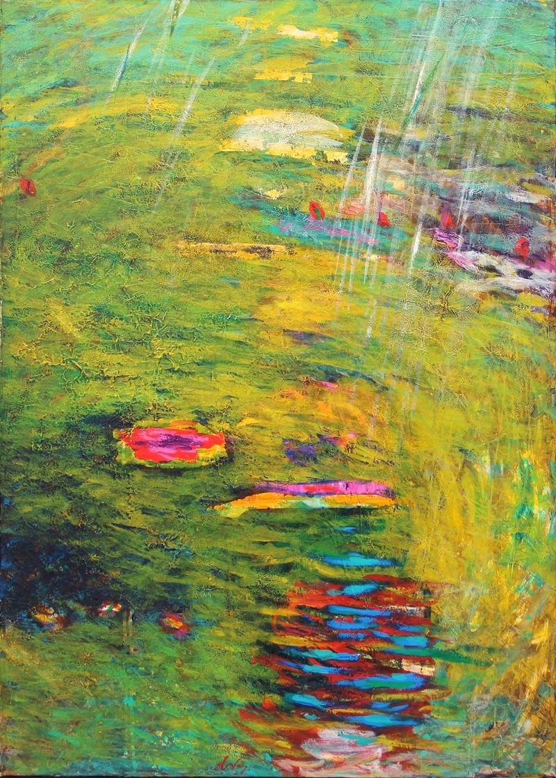 Qualche goccia di pioggia col sole