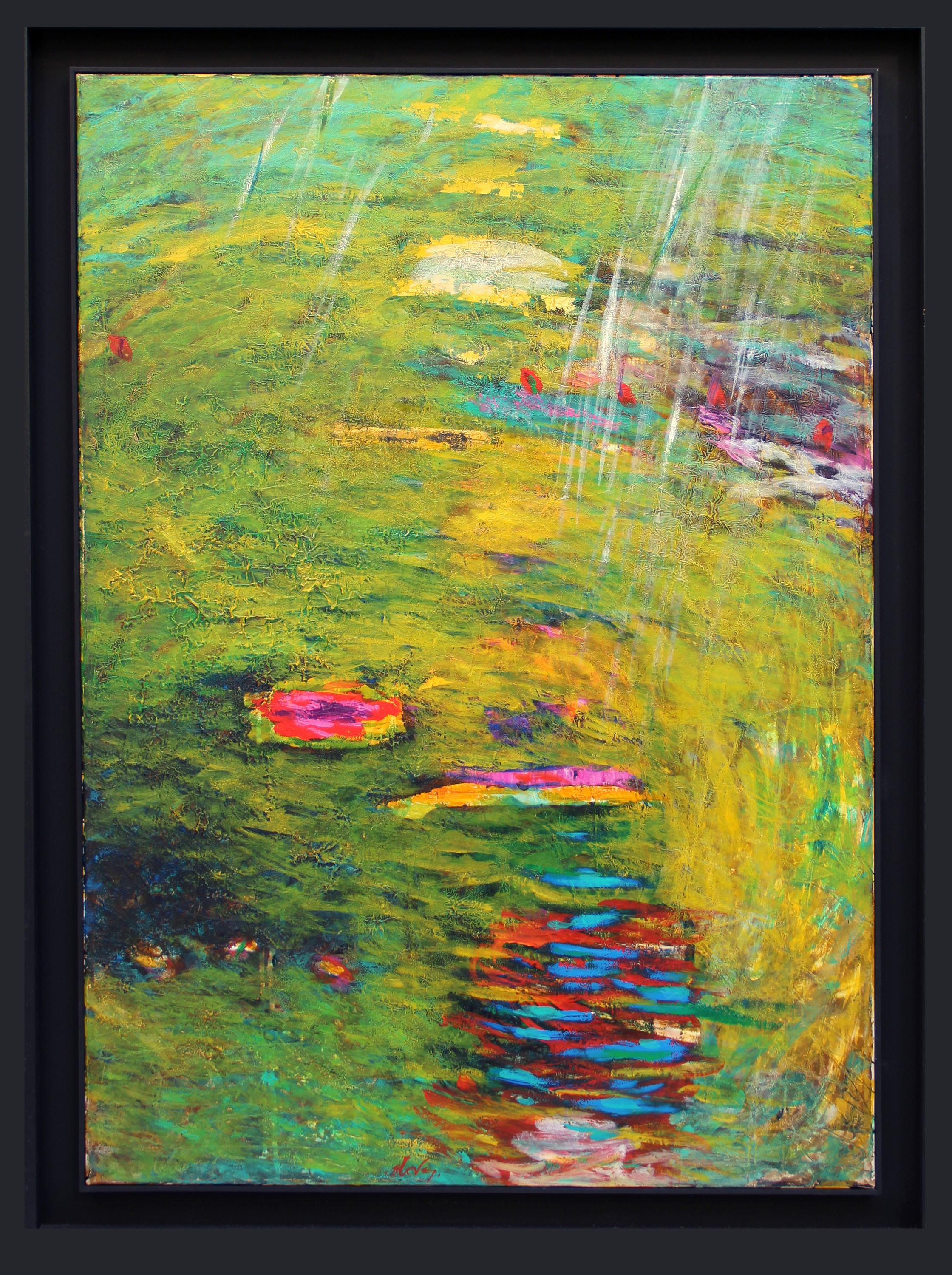 Qualche goccia di pioggia col sole