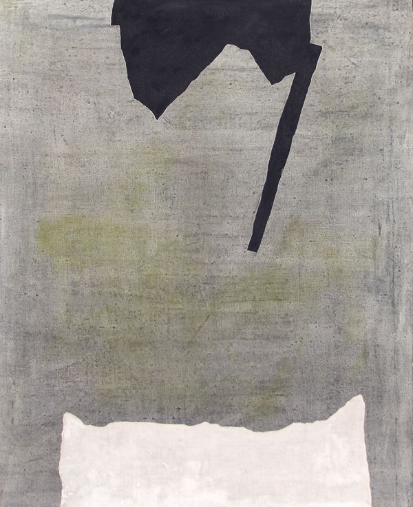 Giuseppe SANTOMASO - Nero discendente