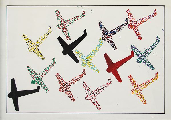 Franco ANGELI - Senza titolo