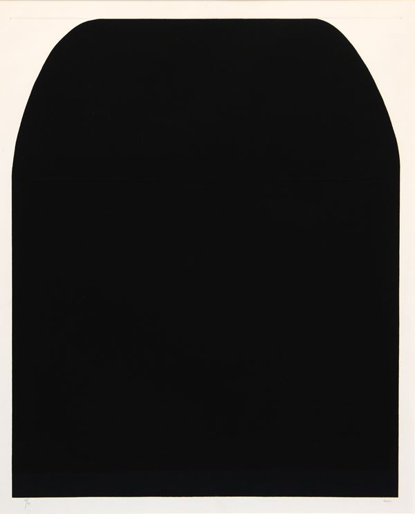 Alberto BURRI - Bianchi e Neri I-A