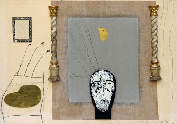 Mimmo PALADINO - Senza titolo