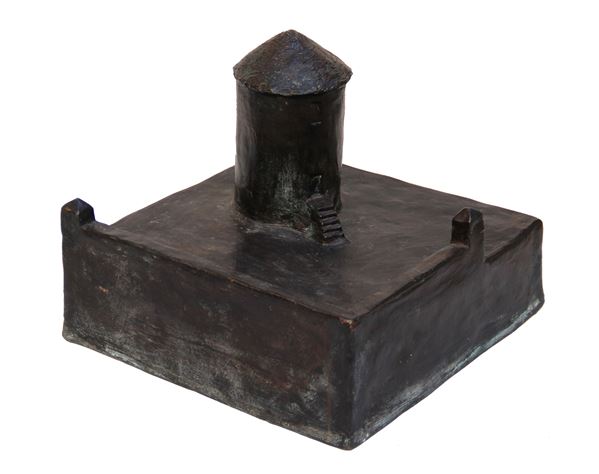 Tino STEFANONI - Torre tonda e scala