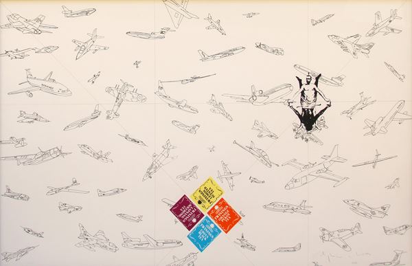 Alighiero BOETTI - Senza titolo