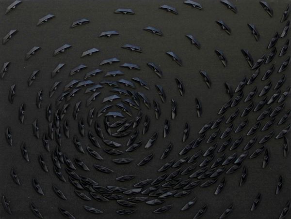 Riccardo GUSMAROLI - Vortice nero