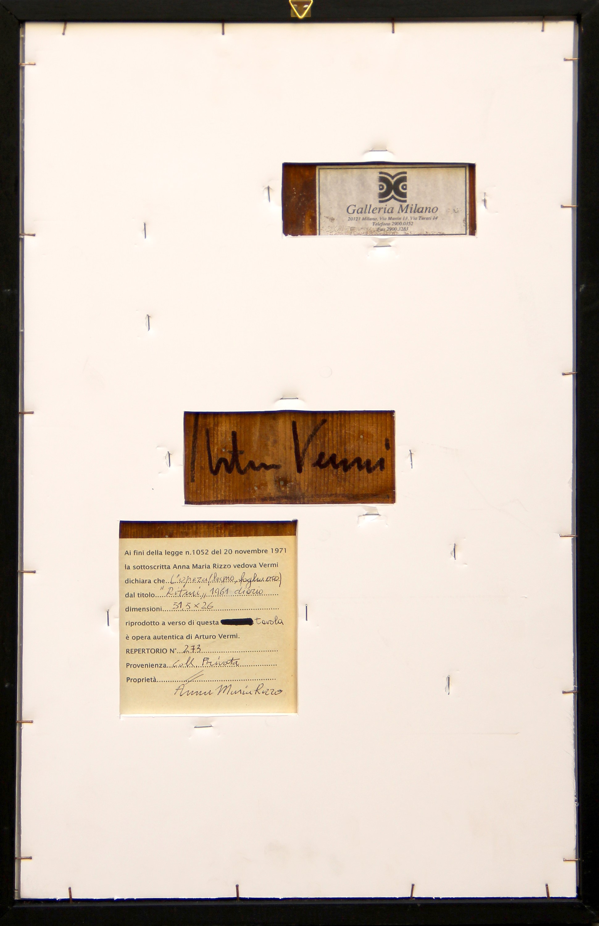 Ritmi (dalla serie dei Diari)