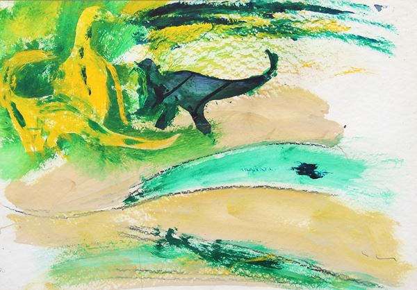 Mario SCHIFANO - Senza titolo