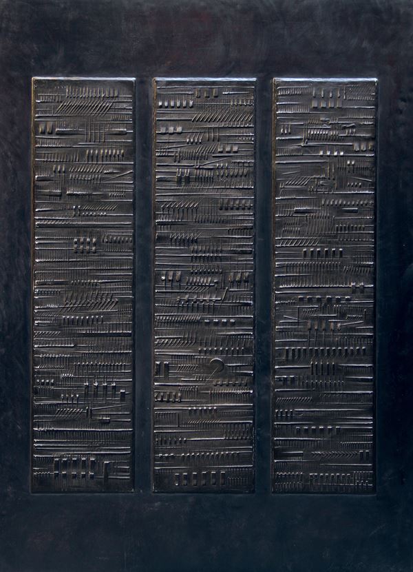 Arnaldo POMODORO - Terza immagine (codice)