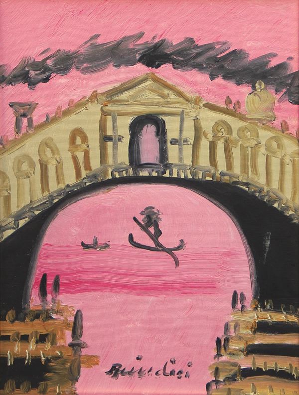 Remo BRINDISI - Senza titolo