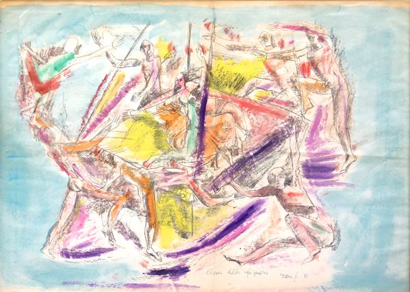 Dario FO - L'opera dello sghignazzo