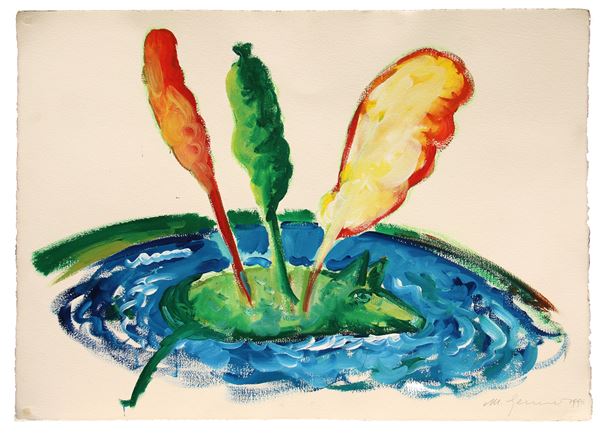 Mimmo GERMANA' - Isola