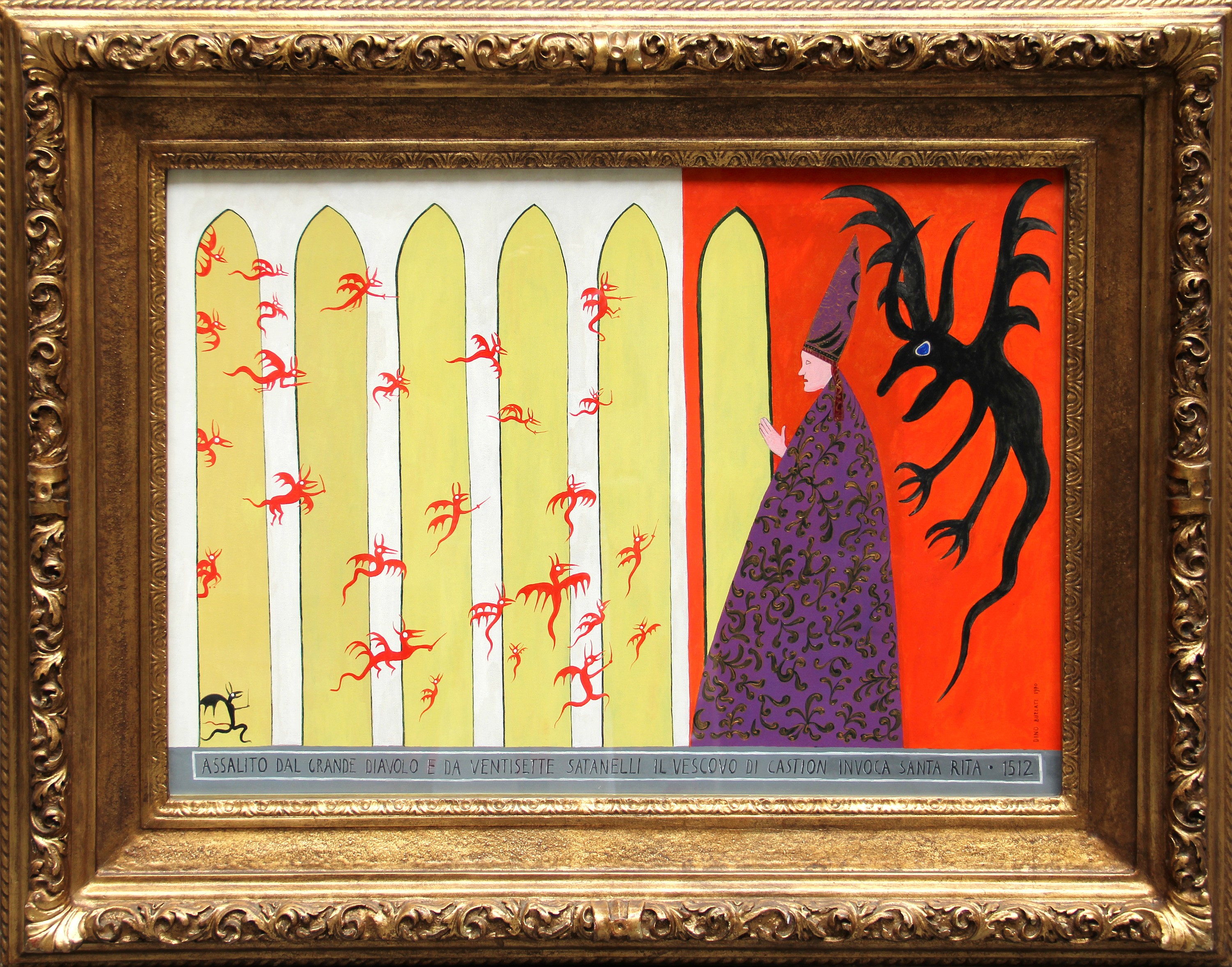 Il Vescovo di Castion - Secondo attacco!