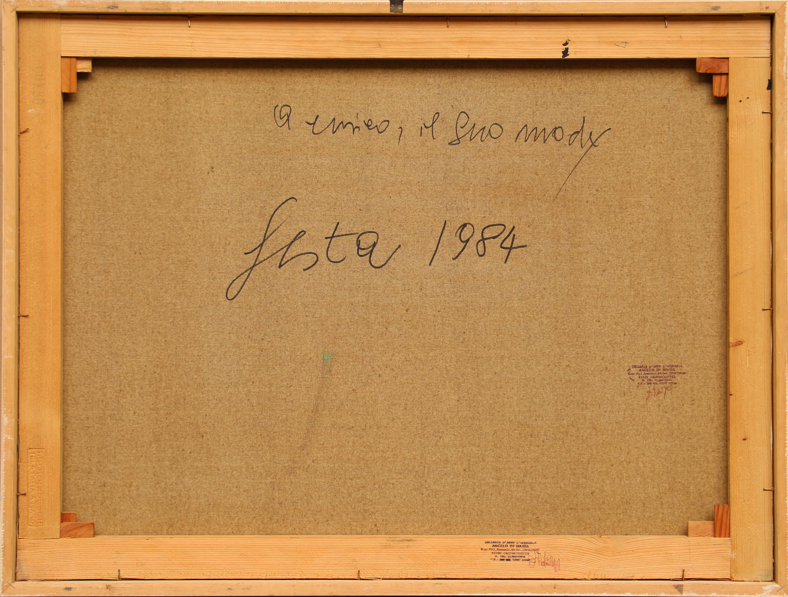 A Enrico, il suo mody