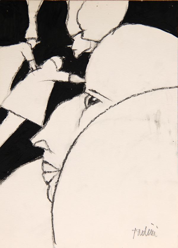 Emilio TADINI - Senza titolo