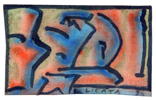 Riccardo LICATA - Viaggio in Spagna 1