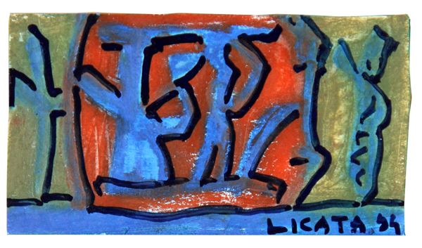 Riccardo LICATA - Viaggio in Spagna 2