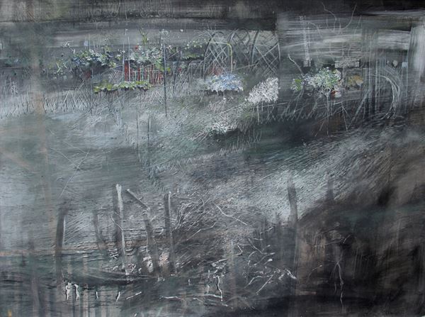 Giuseppe BANCHIERI - Il giardino di notte