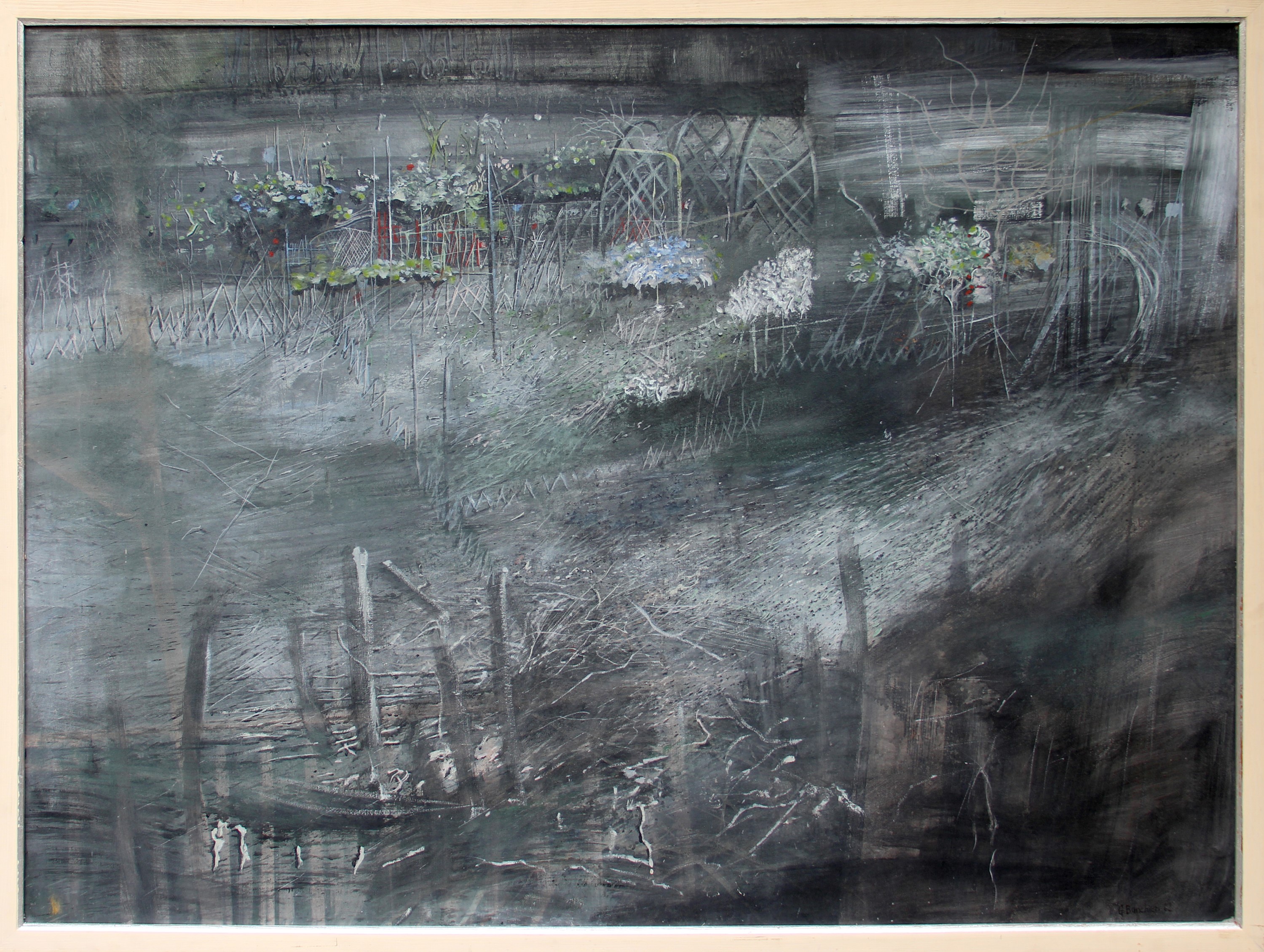 Il giardino di notte