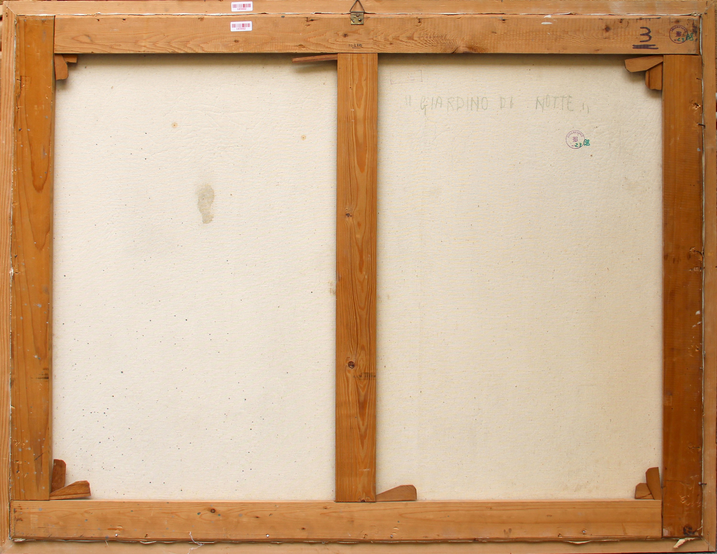 Il giardino di notte