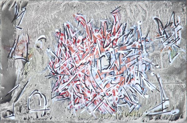 Sergio DANGELO - Armato