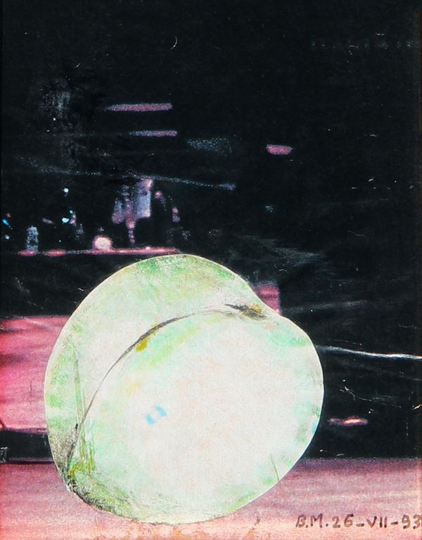Bahman MOHASSESS - Still life (Plum)