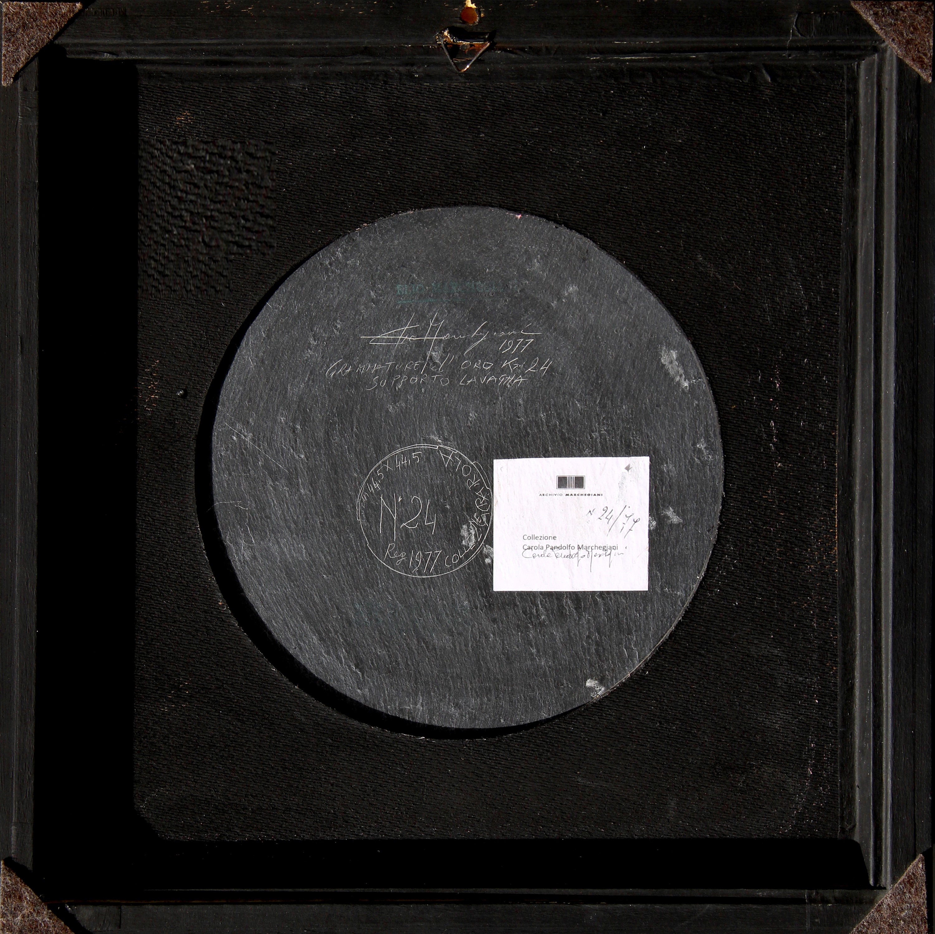Elio Marchegiani - Grammature d'oro K24