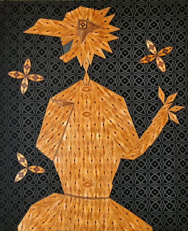 Enrico BAJ - Lady Alice Spring Stuart