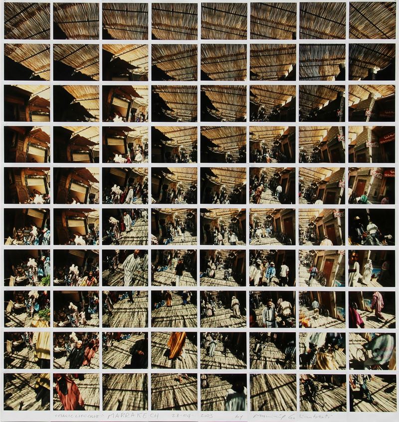 Maurizio Galimberti - Magic lifelight: Marrakesh (2003)