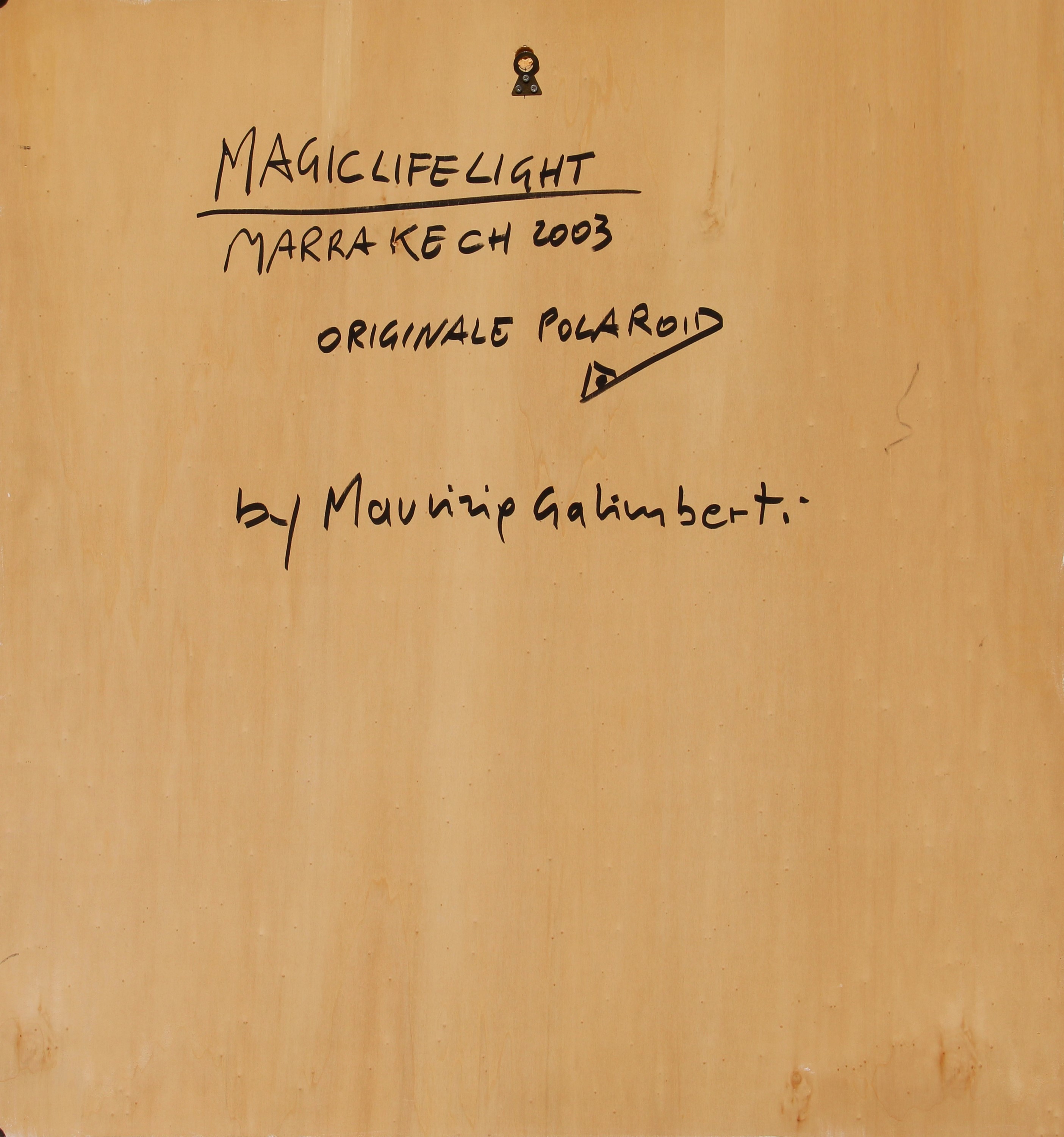 Maurizio Galimberti - Magic lifelight: Marrakesh (2003)