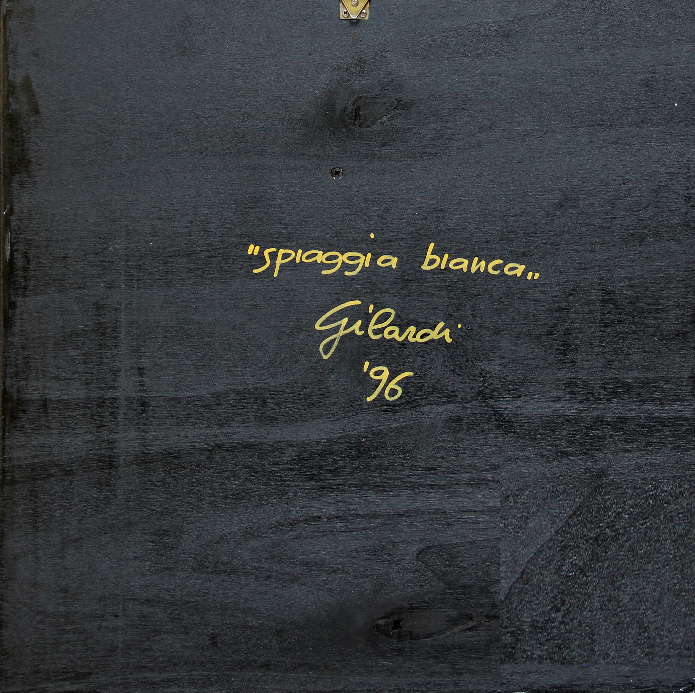 Piero Gilardi - Spiaggia bianca