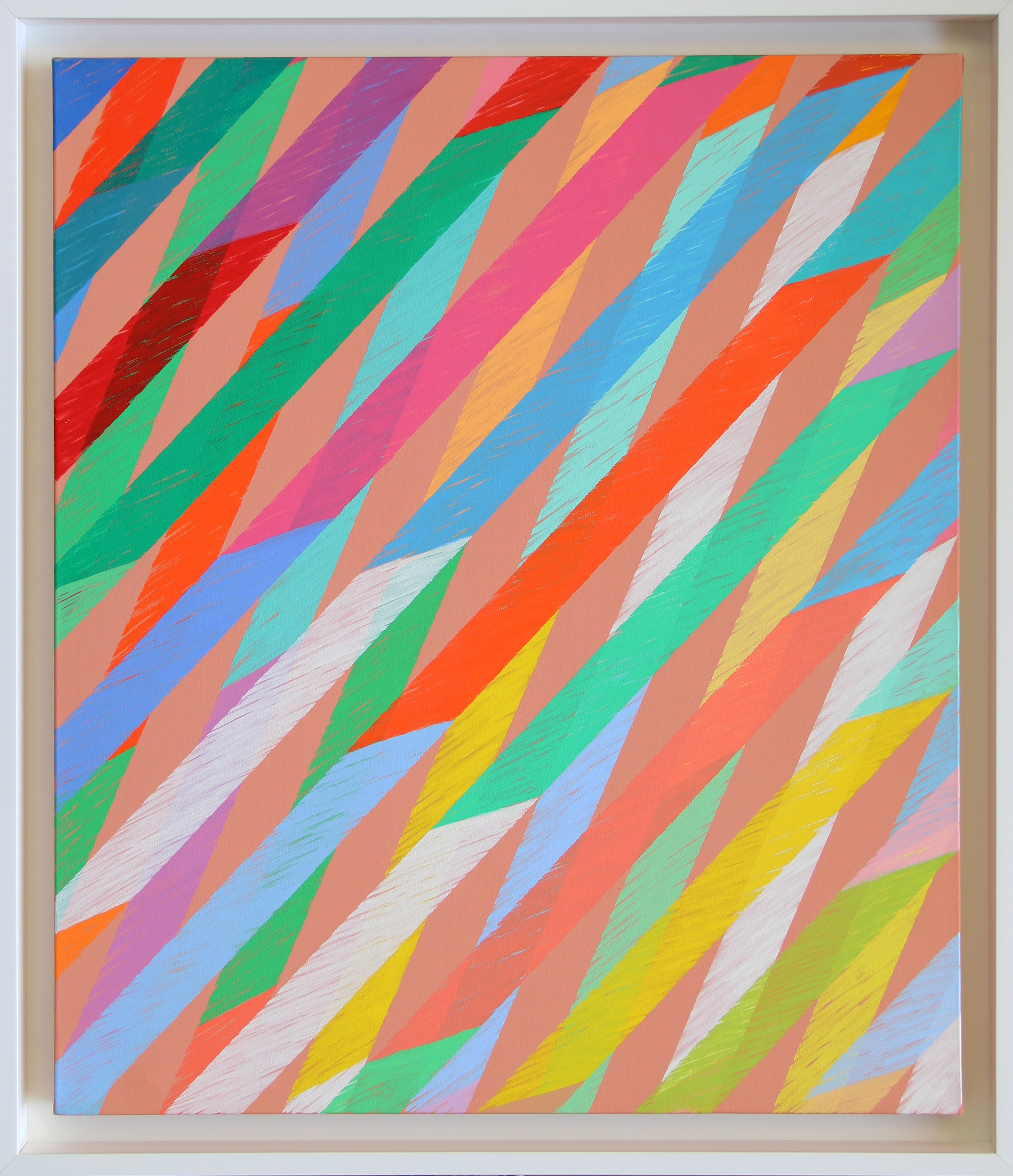 Piero Dorazio - Primavera, olio su tela (2000)