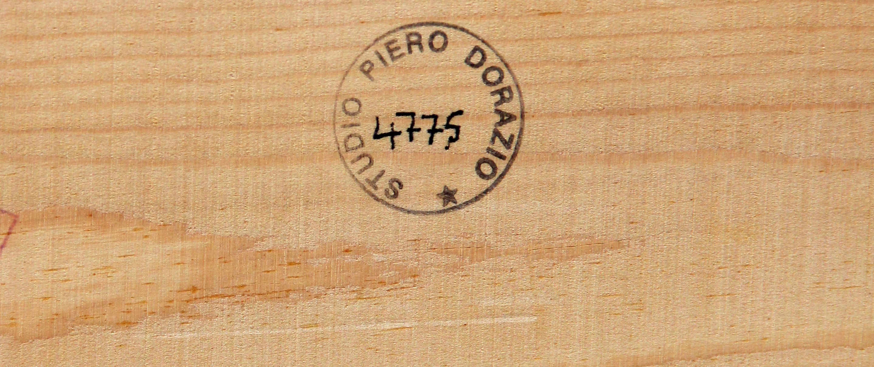 Piero Dorazio - Inverno, olio su tela