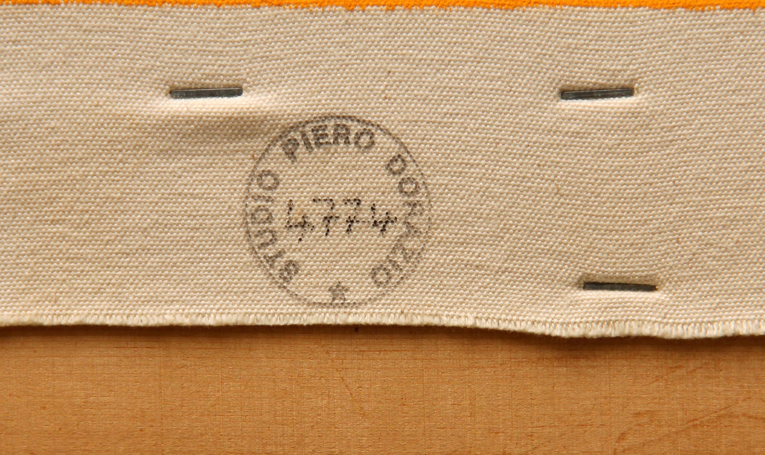 Piero Dorazio - Estate, olio su tela
