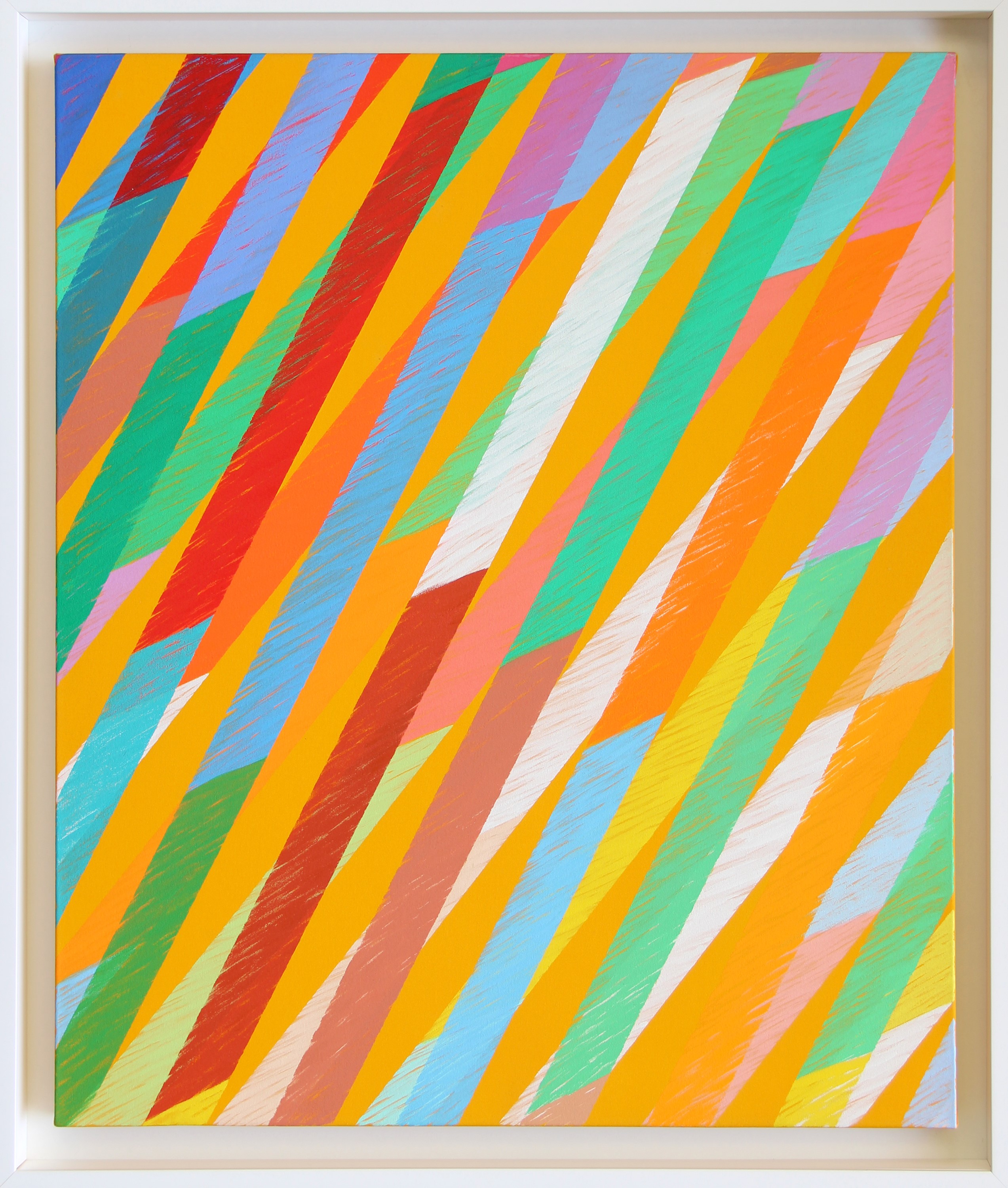 Piero Dorazio - Estate, olio su tela