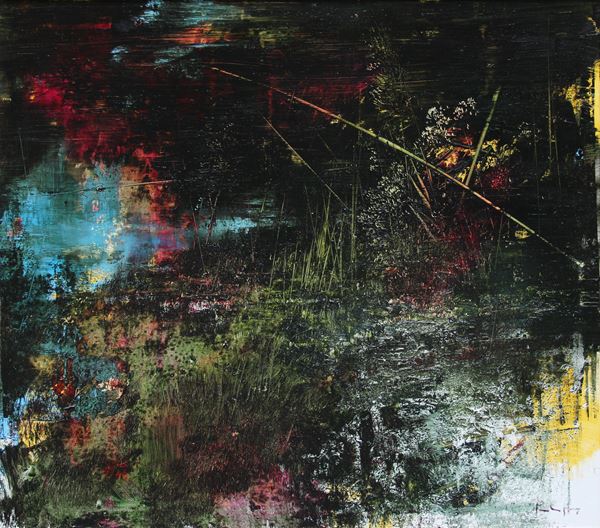 Antonio PEDRETTI - Rosso palude