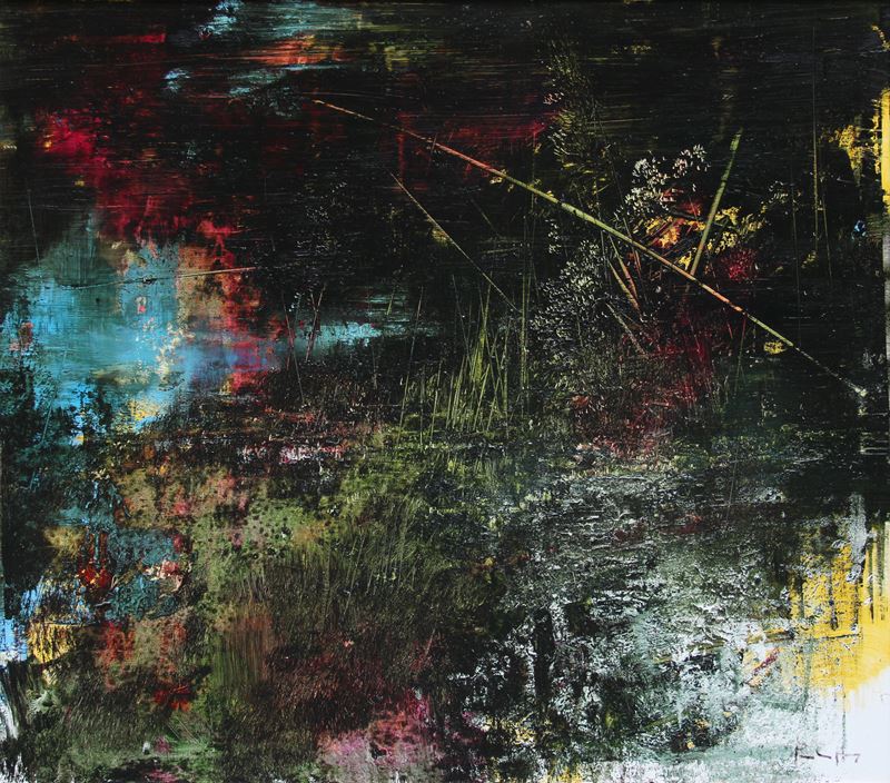 Antonio Pedretti - Rosso in palude