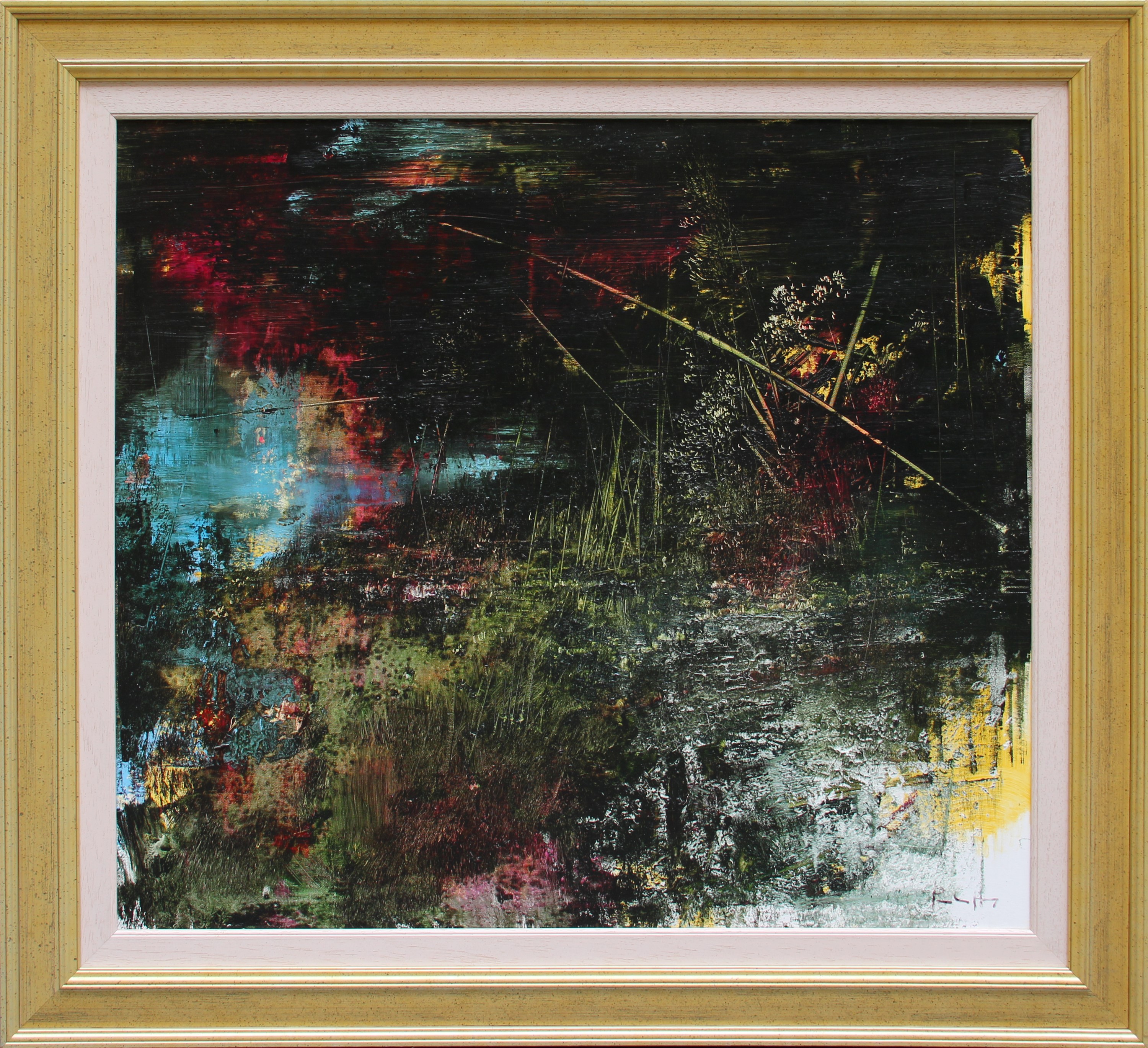Antonio Pedretti - Rosso in palude