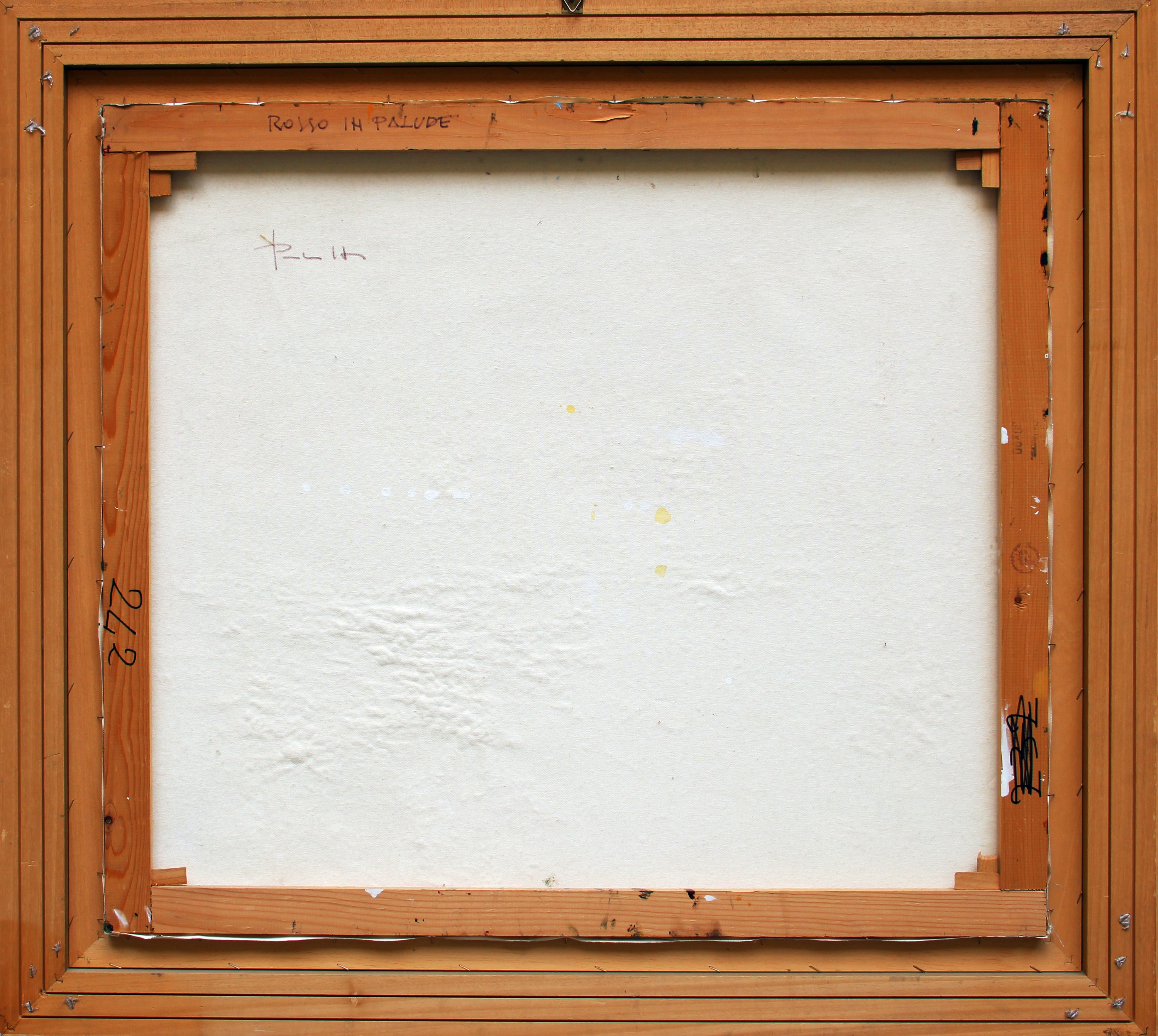 Antonio Pedretti - Rosso in palude