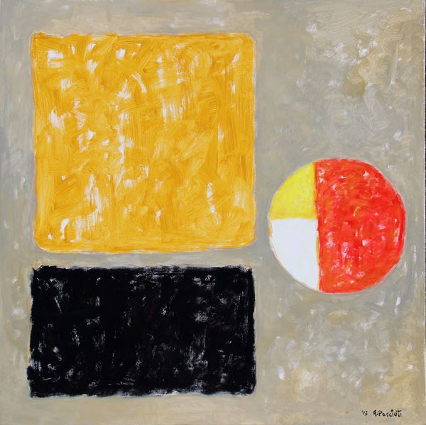 Antonio PASCIUTI - Senza titolo
