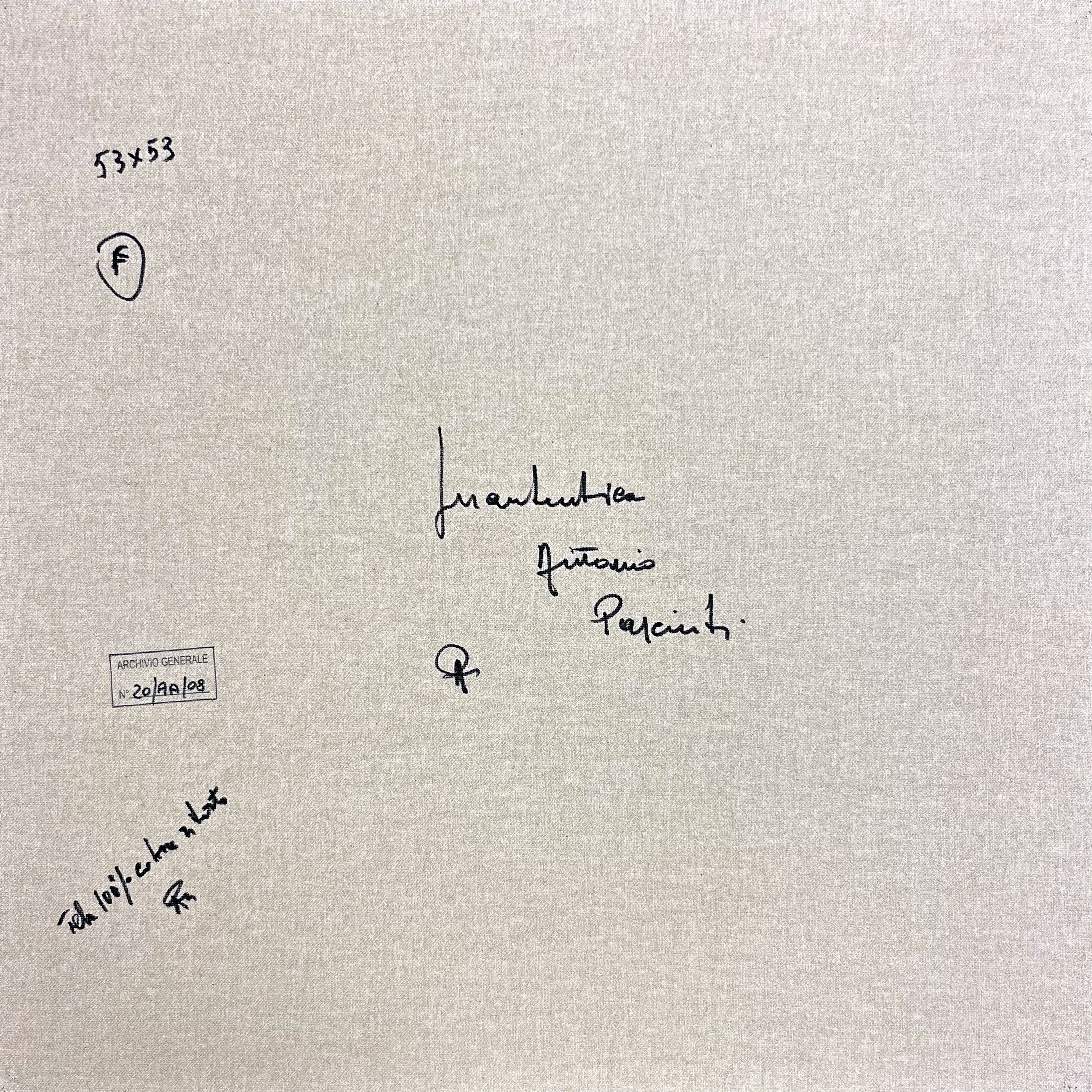 Antonio Pasciuti - Senza titolo