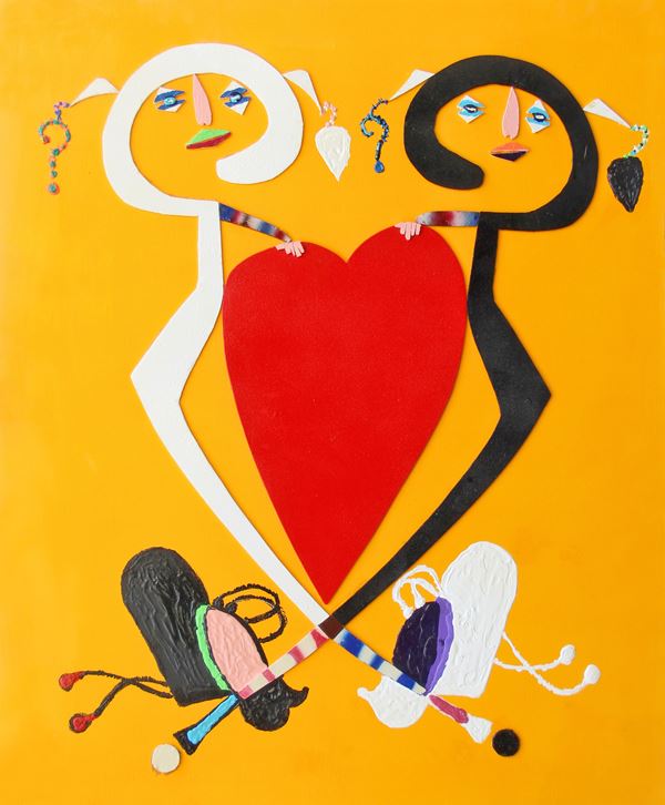Mokhtar JELASSI - Amore inseparabile