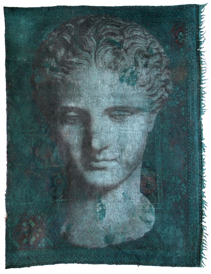 Luca Pignatelli - Testa femminile