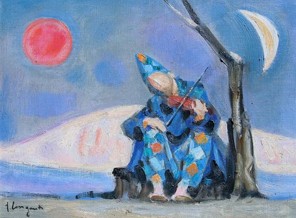 Trento LONGARETTI - Il violinista povero